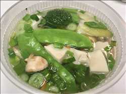 Vegetable Tofu Soup